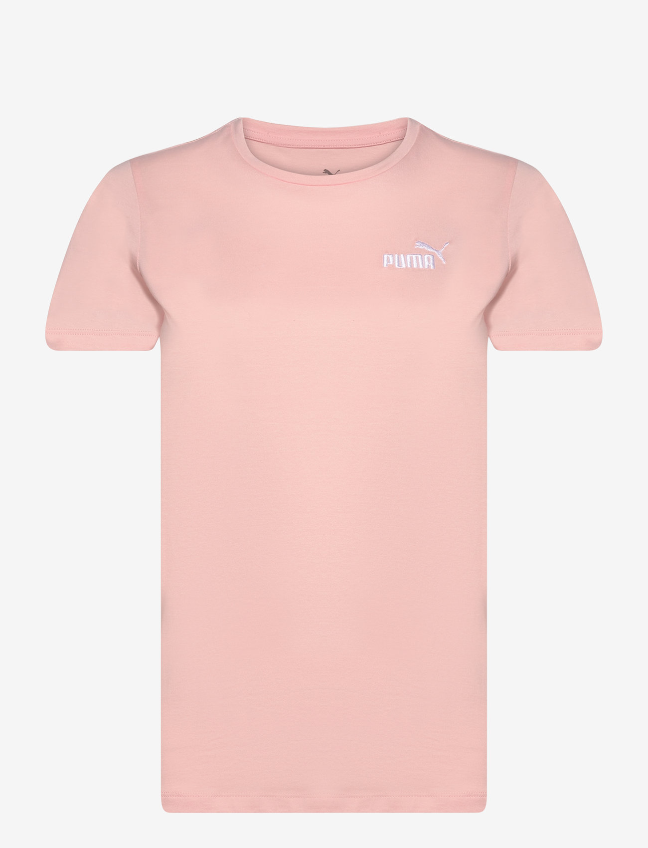 PUMA - ESS+ Embroidery Tee - rose dust - 0