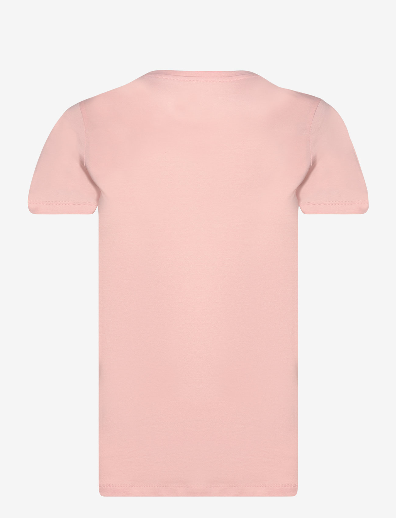 PUMA - ESS+ Embroidery Tee - rose dust - 1