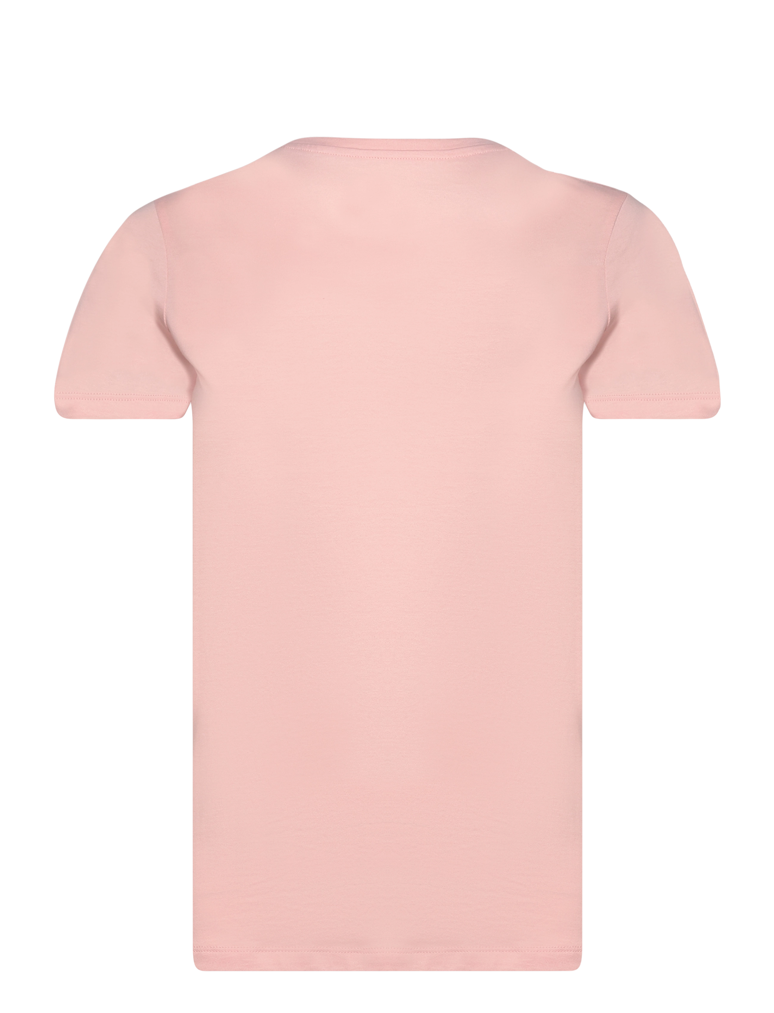 PUMA - ESS+ Embroidery Tee - rose dust - 1