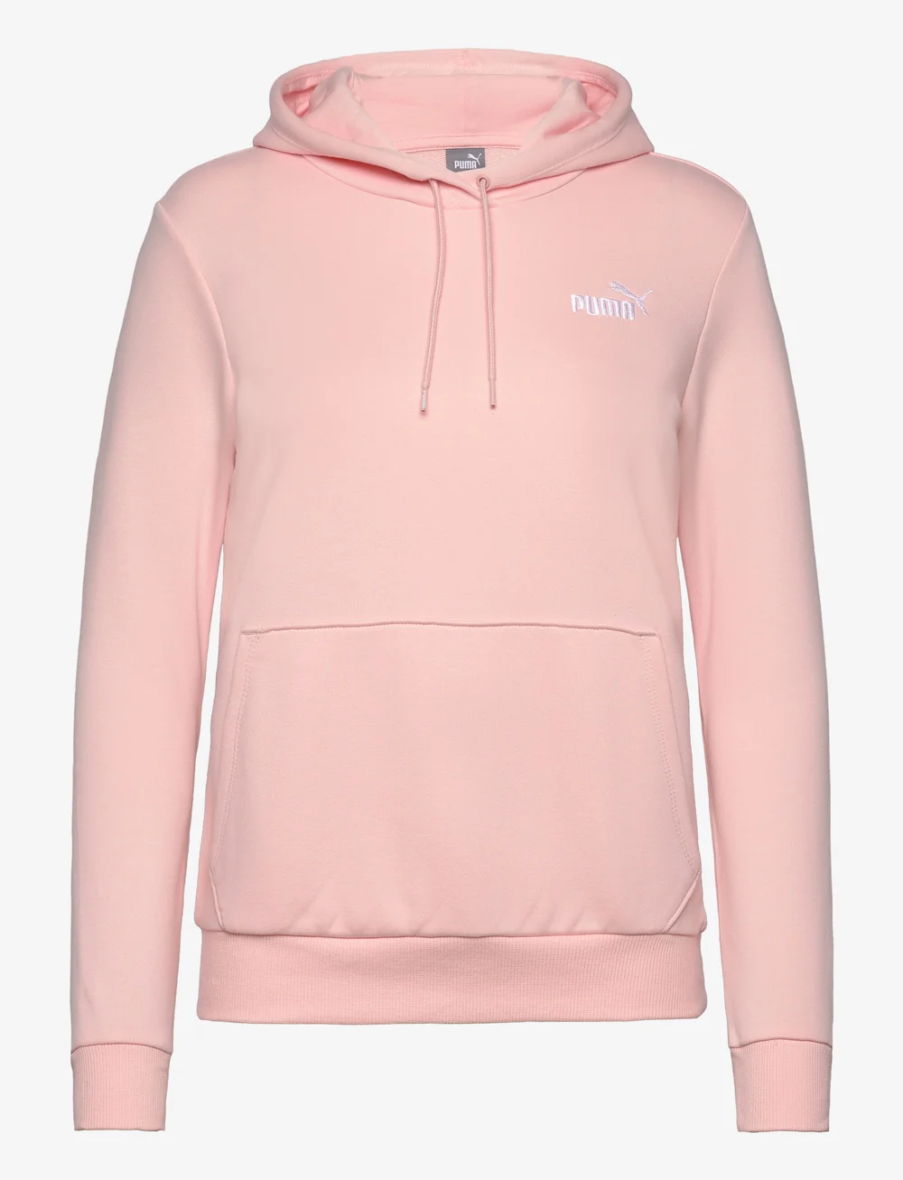 Rose gold top puma hoodie