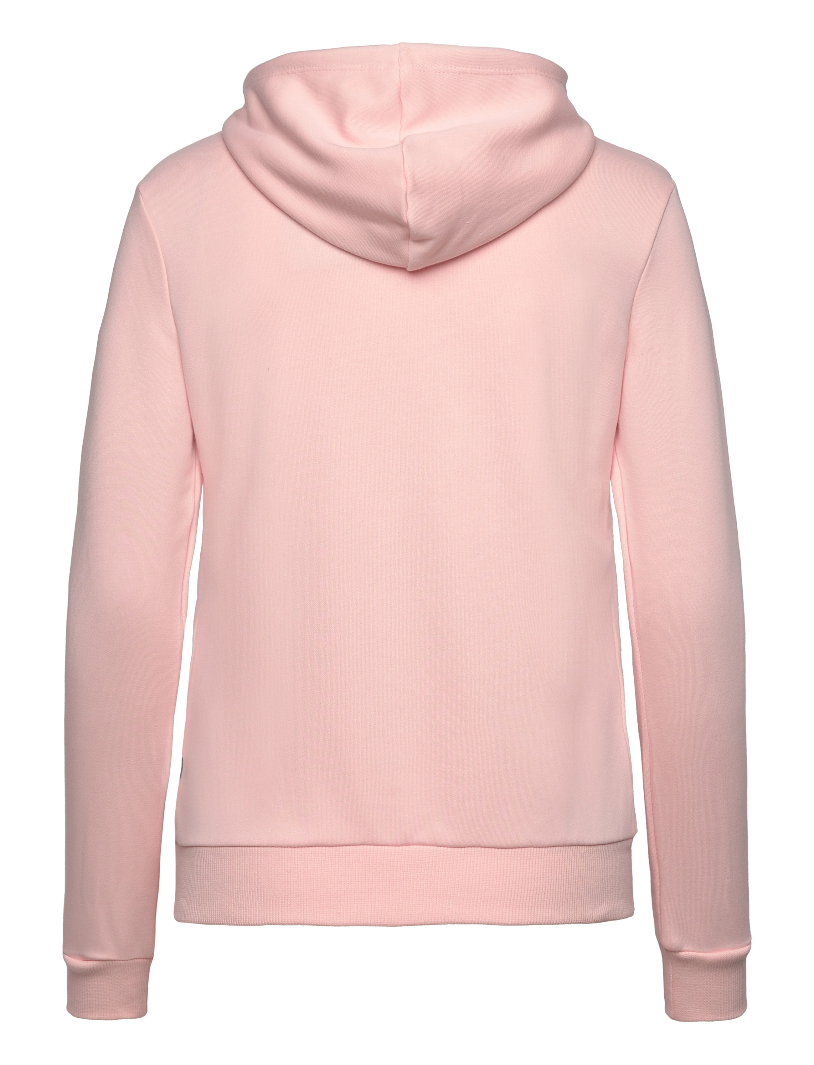 PUMA - ESS+ Embroidery Hoodie TR - rose dust - 1