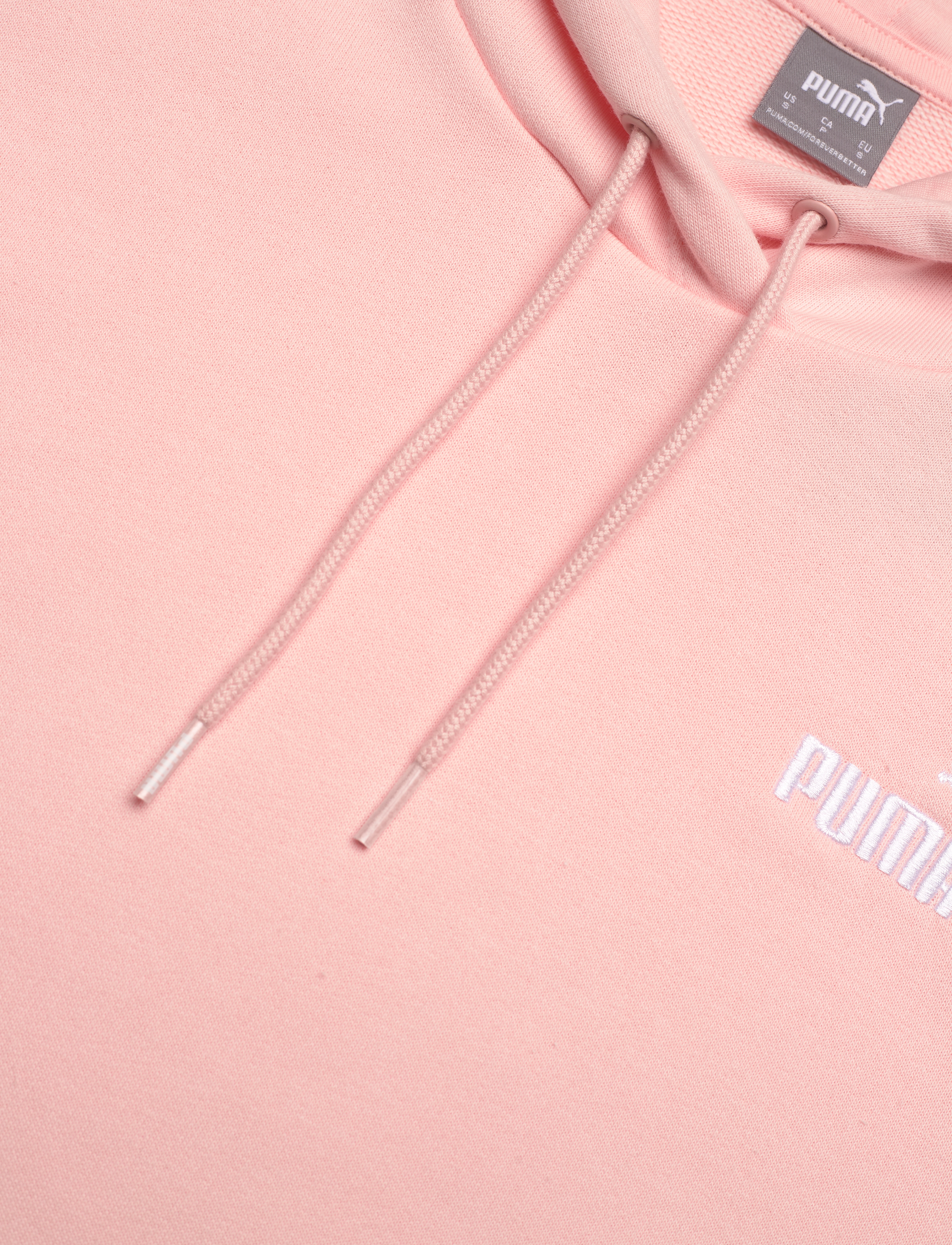 PUMA - ESS+ Embroidery Hoodie TR - rose dust - 2