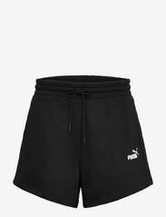 PUMA - ESS 5" High Waist Shorts TR - sweat shorts - puma black - 0