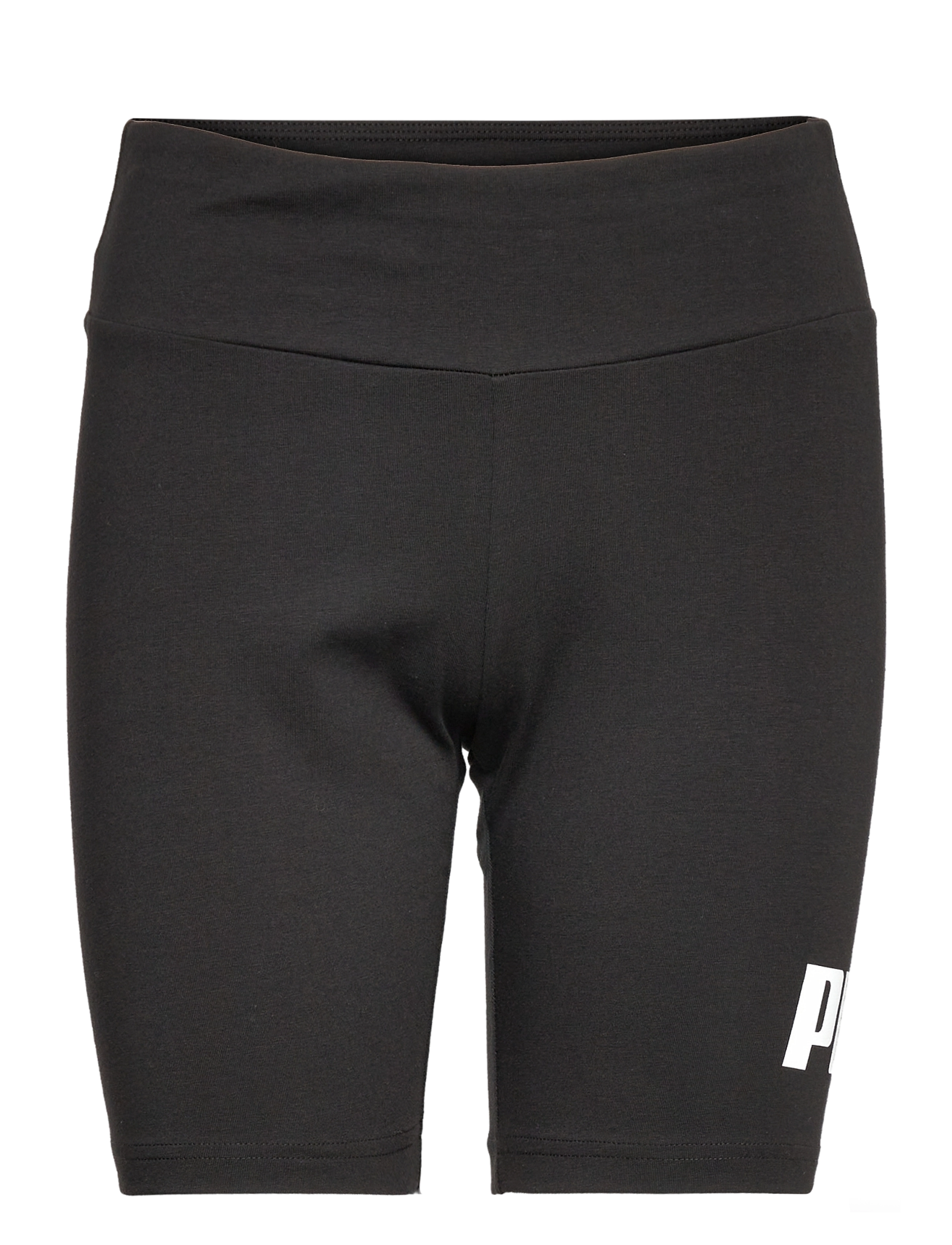 PUMA ESS 7" Logo Short Leggings - Jalgrattasõit - PUMA BLACK / black