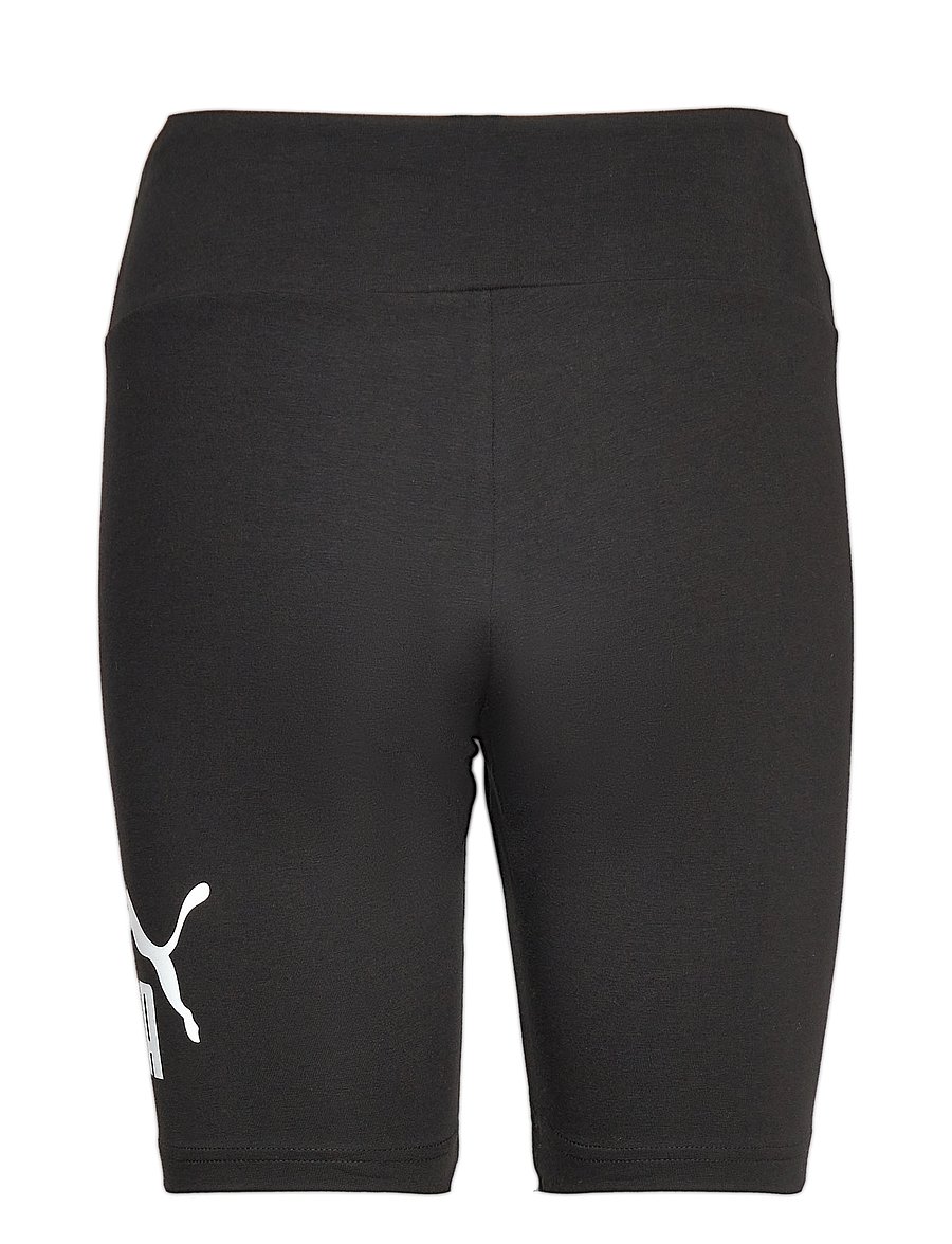 PUMA - ESS 7" Logo Short Leggings - 1/2 længde - puma black - 2