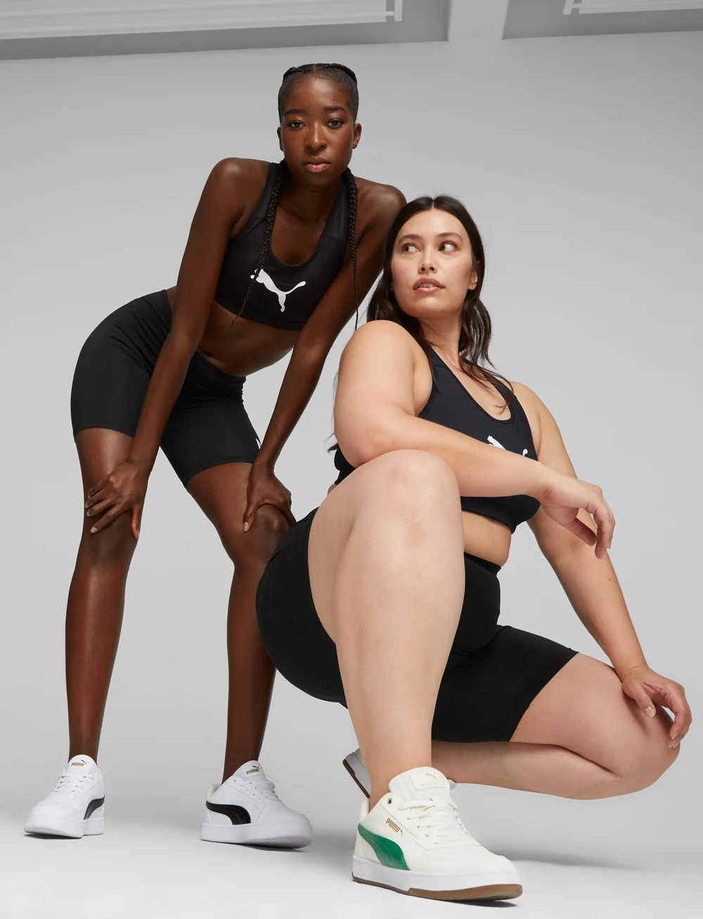 PUMA - ESS 7" Logo Short Leggings - trainingstights - puma black - 0