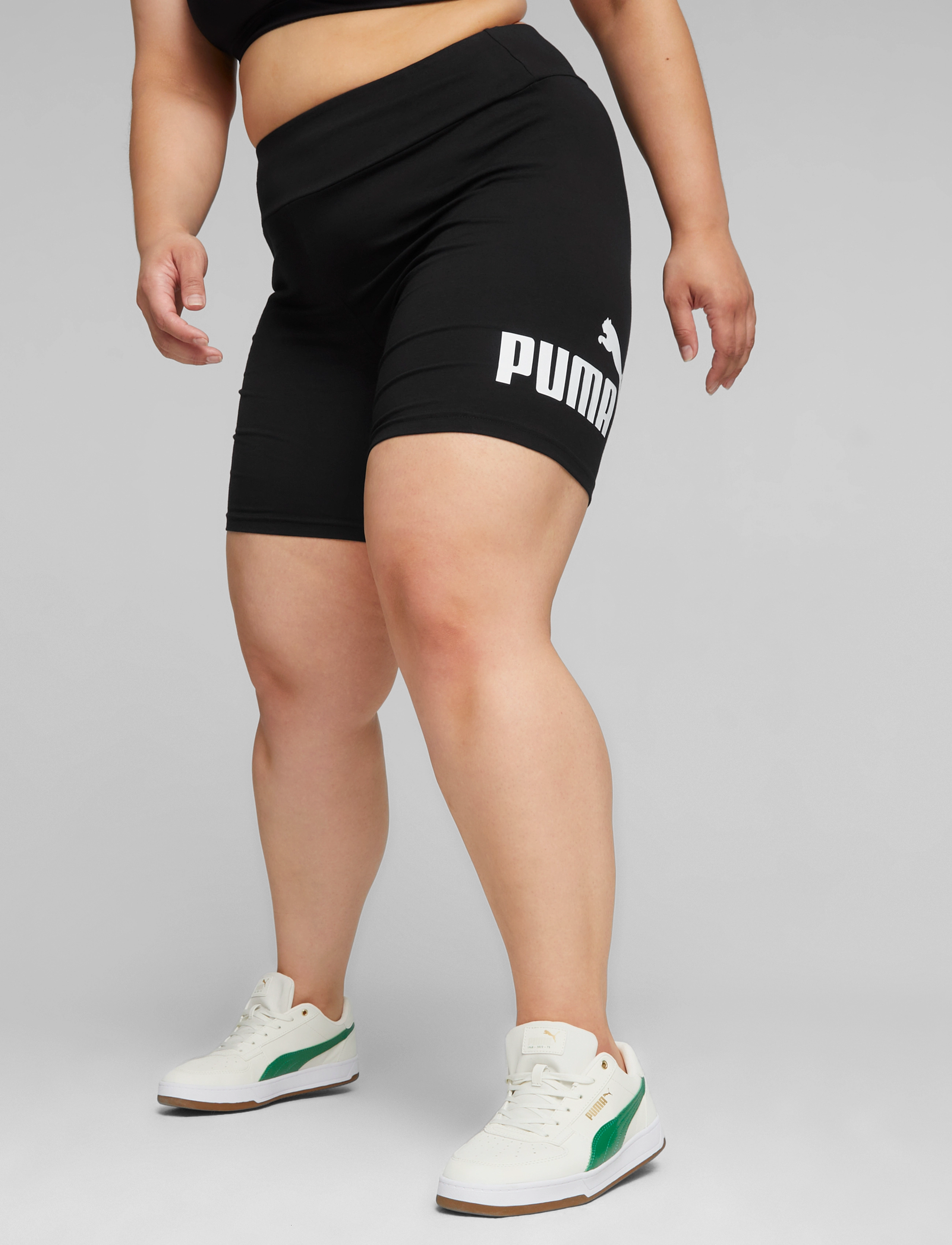 PUMA - ESS 7" Logo Short Leggings - tights - puma black - 3