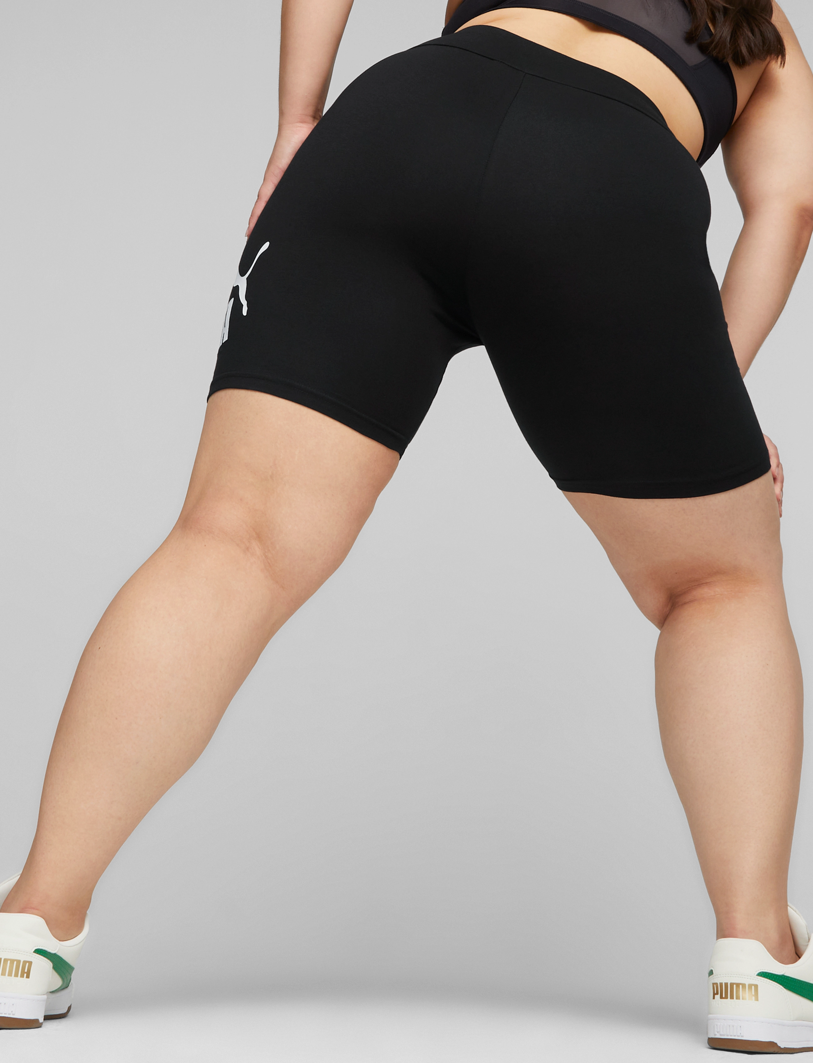 PUMA - ESS 7" Logo Short Leggings - tights - puma black - 5