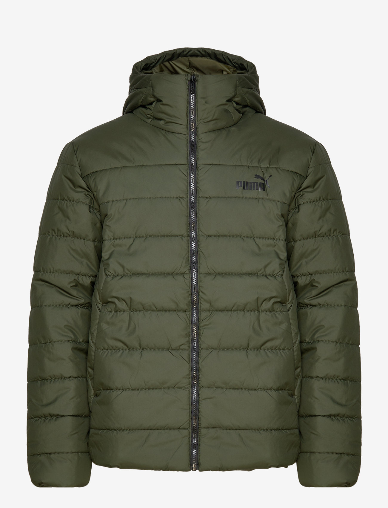 PUMA - ESS Hooded Padded Jacket - myrtle - 0