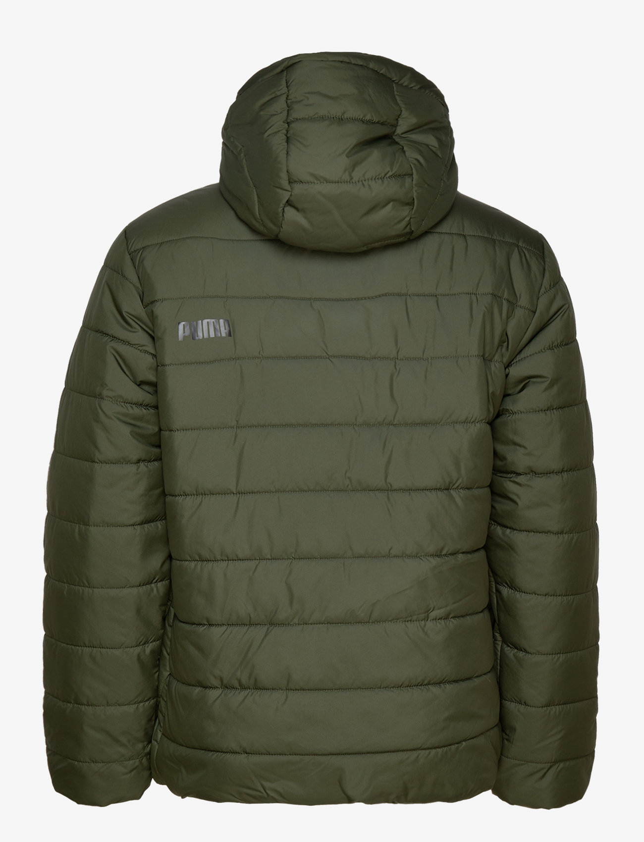 PUMA - ESS Hooded Padded Jacket - myrtle - 1