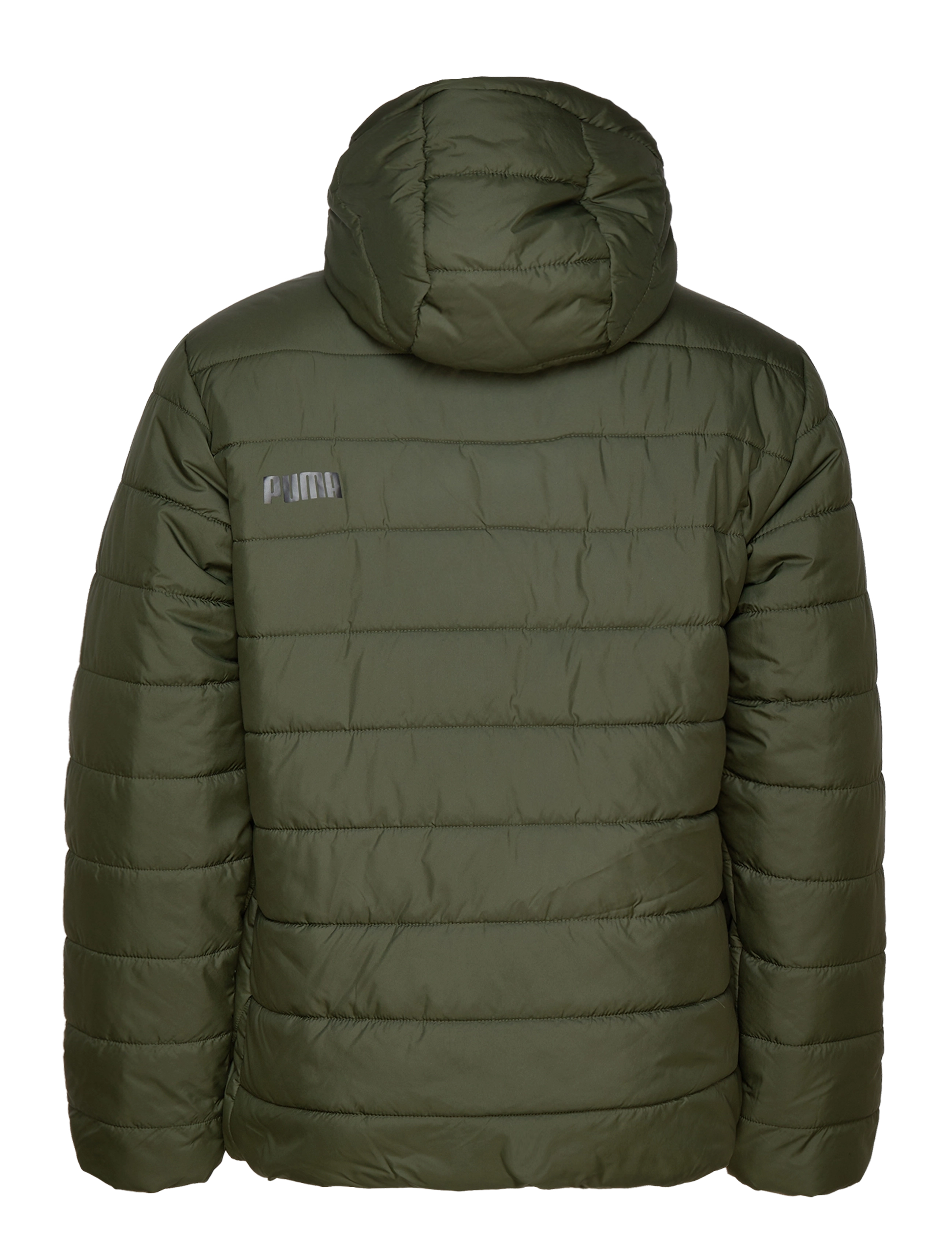 PUMA - ESS Hooded Padded Jacket - myrtle - 1