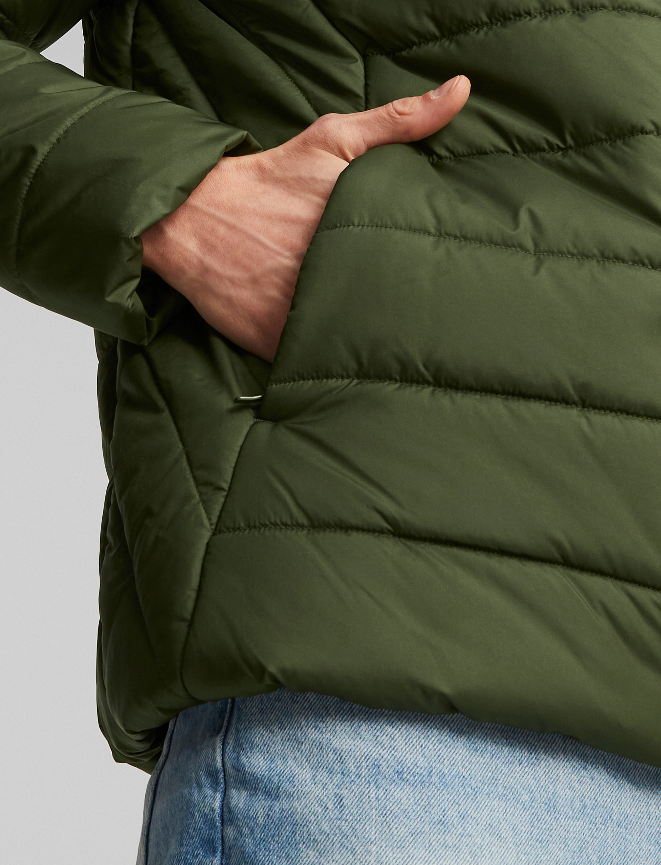 PUMA - ESS Hooded Padded Jacket - myrtle - 5