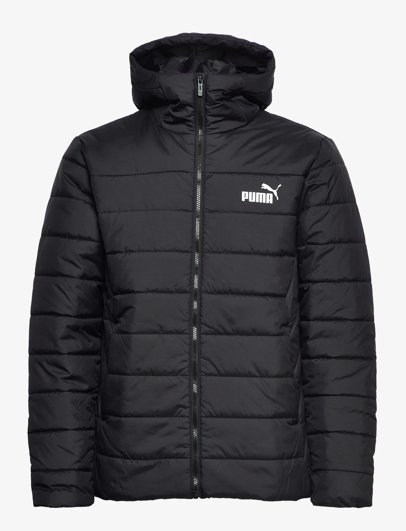 PUMA - ESS Hooded Padded Jacket - winterjacken - puma black - 0