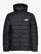 ESS Hooded Padded Jacket - PUMA BLACK