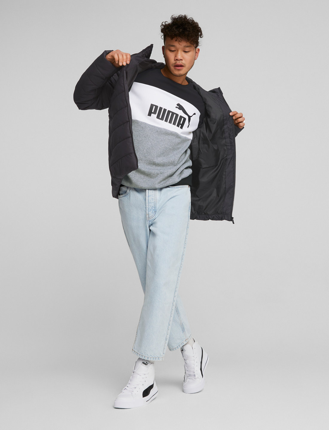 PUMA Ess Hooded Padded Jacket Padded jackets Boozt