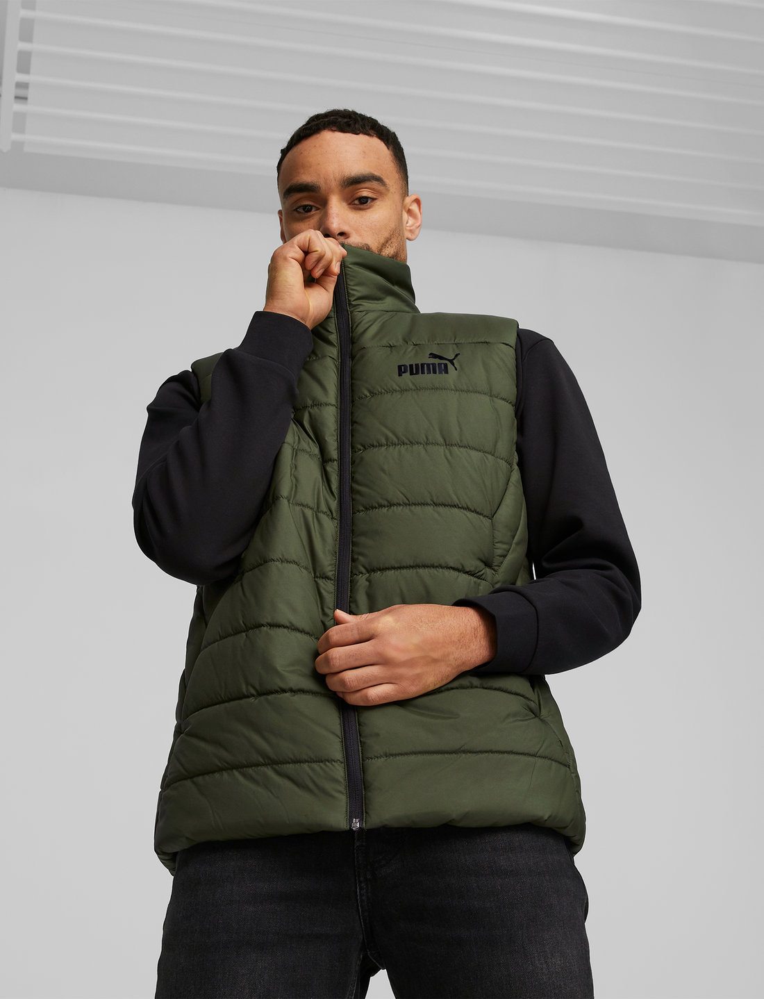 PUMA Ess Padded Vest Vests Boozt
