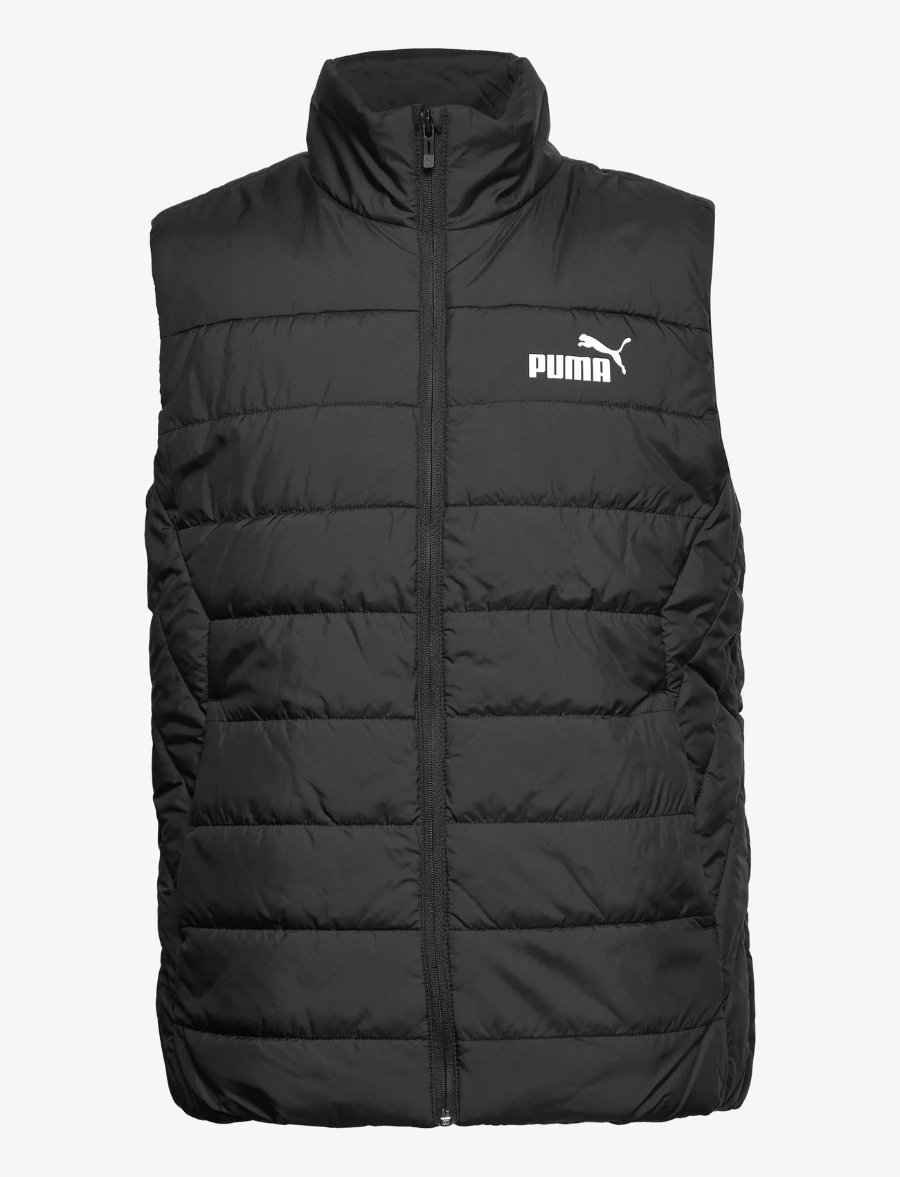 PUMA - ESS Padded Vest - jakker og frakker - puma black - 0