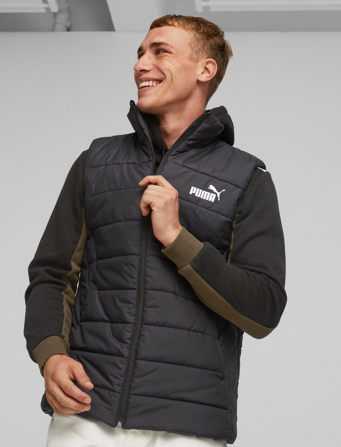 PUMA Ess Padded Vest Westen Boozt