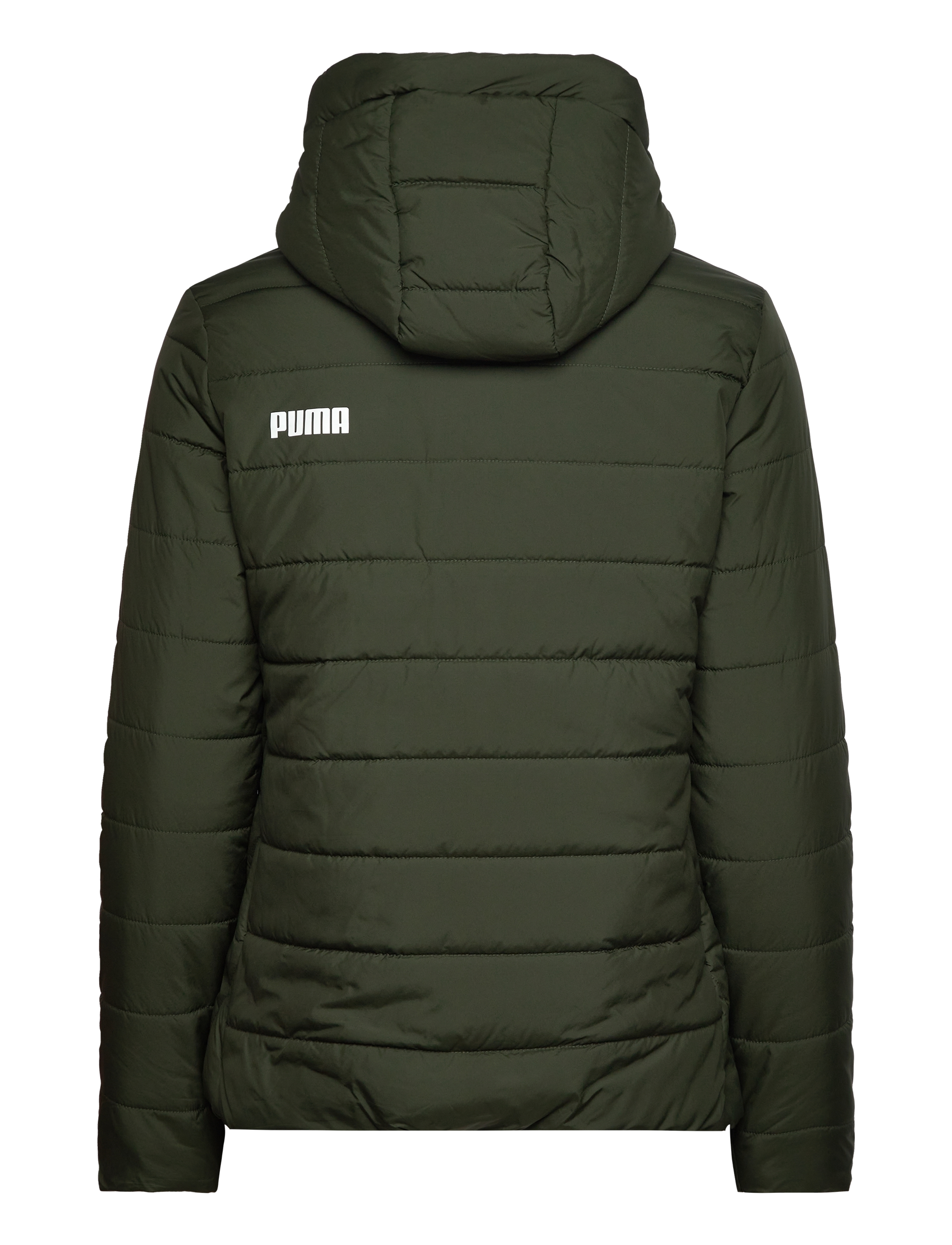 PUMA - ESS Hooded Padded Jacket - myrtle - 1