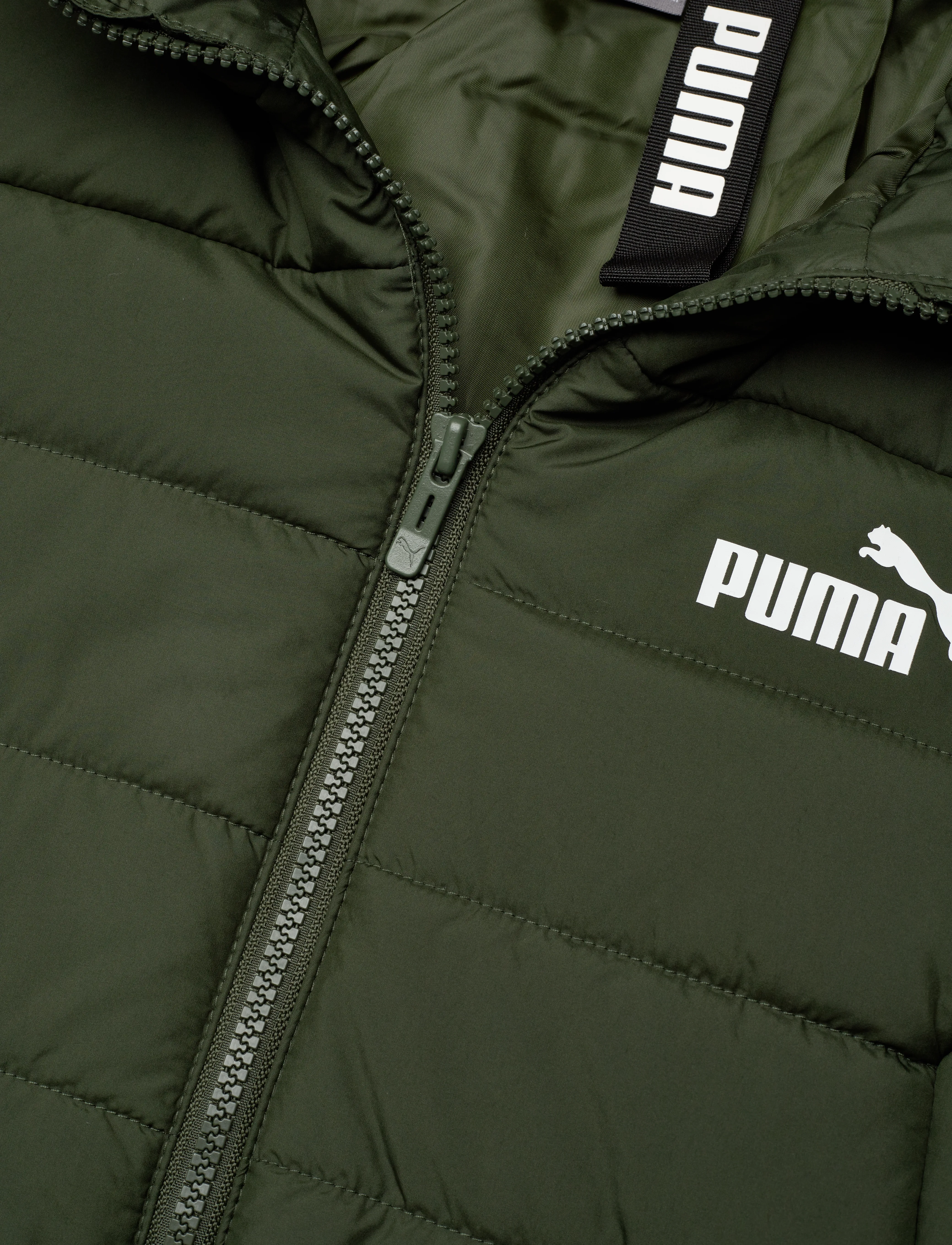 PUMA - ESS Hooded Padded Jacket - myrtle - 2