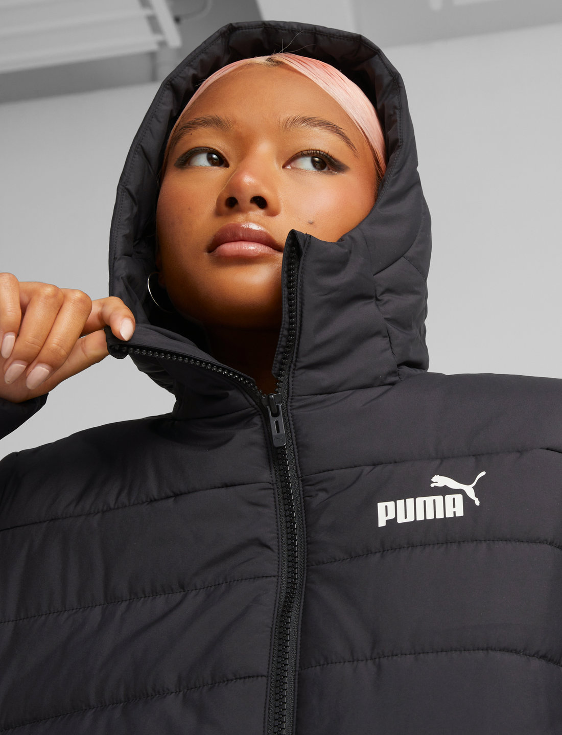 PUMA Ess Hooded Padded Jacket Down padded jackets Boozt
