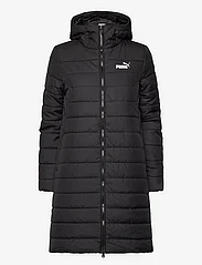 PUMA - ESS Hooded Padded Coat - winter coats - puma black - 0