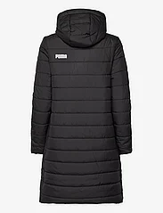 PUMA - ESS Hooded Padded Coat - Žieminiai paltai - puma black - 1