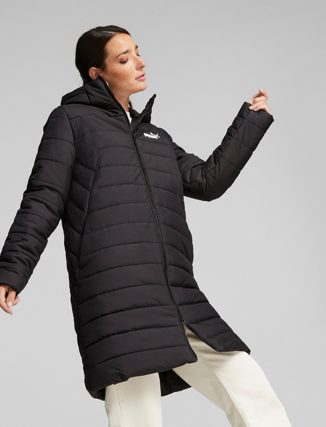 Active padded coat hot sale