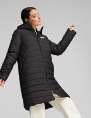 PUMA - ESS Hooded Padded Coat - winter coats - puma black - 2