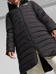PUMA - ESS Hooded Padded Coat - Žieminiai paltai - puma black - 3