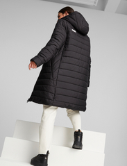 PUMA - ESS Hooded Padded Coat - winter coats - puma black - 6
