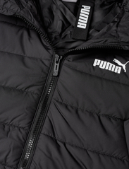 PUMA - ESS Hooded Padded Coat - Žieminiai paltai - puma black - 7
