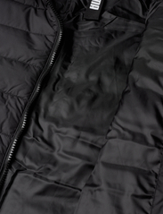 PUMA - ESS Hooded Padded Coat - Žieminiai paltai - puma black - 9