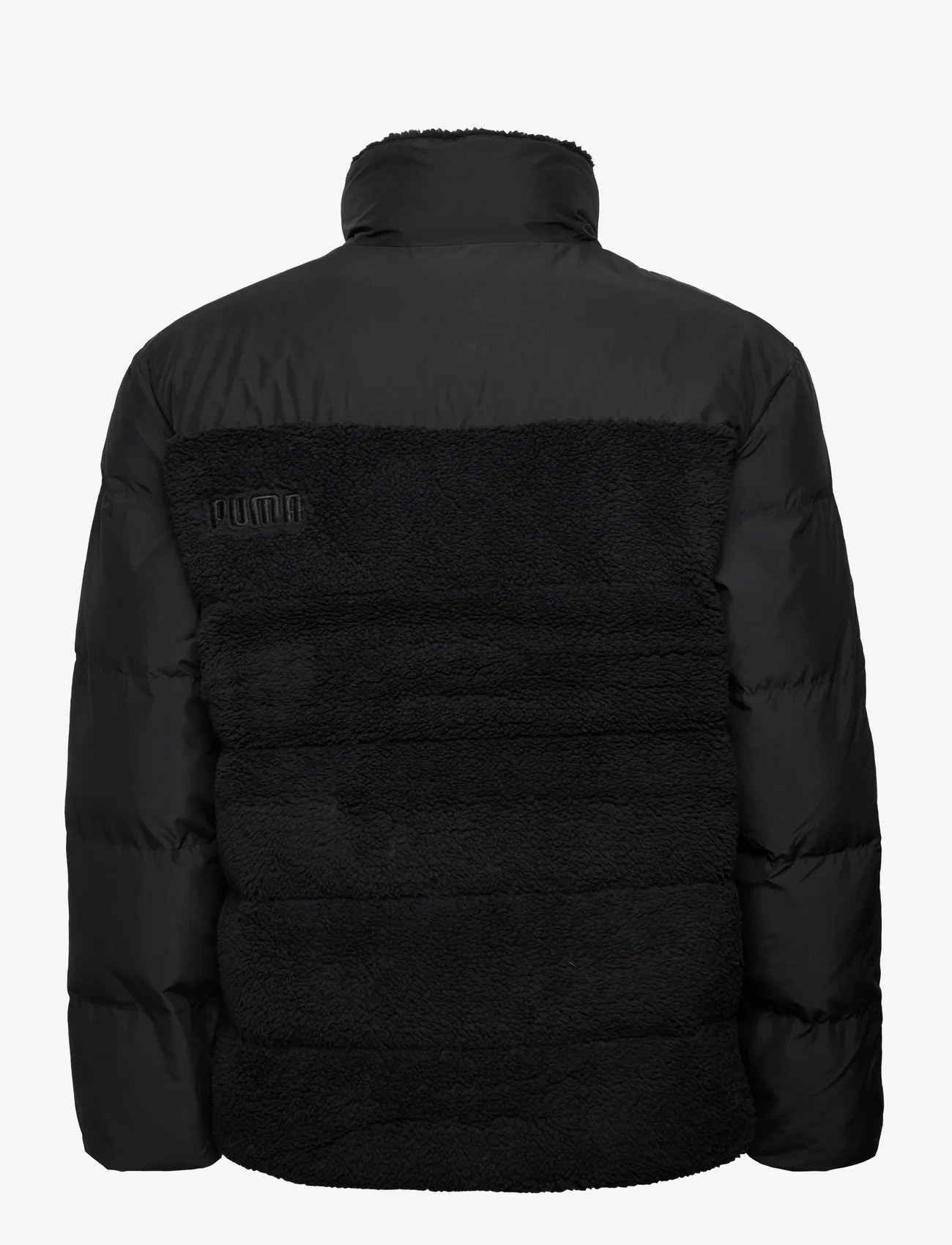 PUMA - Sherpa Puffer - mid layer jackets - puma black - 1