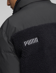 PUMA - Sherpa Puffer - mid layer jackets - puma black - 4