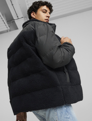 PUMA - Sherpa Puffer - mid layer jackets - puma black - 6