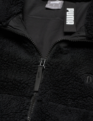 PUMA - Sherpa Puffer - mid layer jackets - puma black - 7