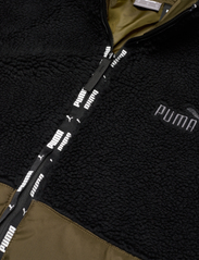 PUMA - Sherpa Jacket - mid layer jackets - deep olive - 3