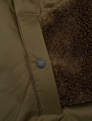PUMA - Sherpa Jacket - mid layer jackets - deep olive - 4