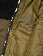 PUMA - Sherpa Jacket - mid layer jackets - deep olive - 5
