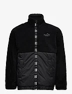 Sherpa Jacket - PUMA BLACK