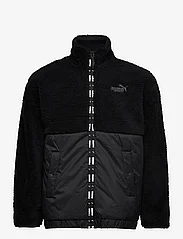 PUMA - Sherpa Jacket - midlayer-jakker - puma black - 0