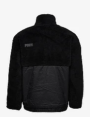 PUMA - Sherpa Jacket - mid layer jackets - puma black - 1