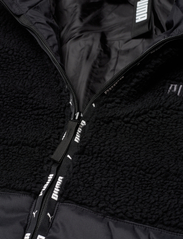 PUMA - Sherpa Jacket - mid layer jackets - puma black - 2