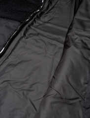 PUMA - Sherpa Jacket - mid layer jackets - puma black - 4