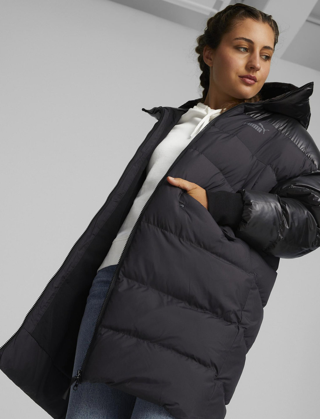 PUMA Protective Hooded Polyball Coat 160 . Kaufen Sie von PUMA online unter Boozt sterreich. Schnelle Lieferung und einfache Retouren