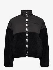 PUMA - Sherpa Jacket - džemperi ar kapuci - puma black - 0