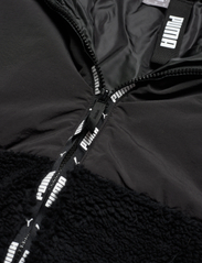 PUMA - Sherpa Jacket - hoodies - puma black - 2