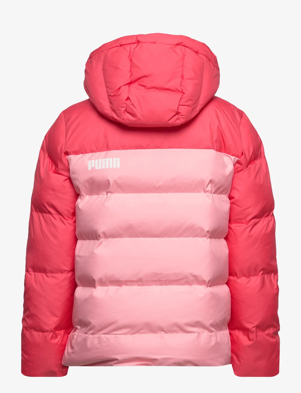 PUMA - Colourblock Polyball Hooded Jacket - isolierte jacken - peach smoothie - 2
