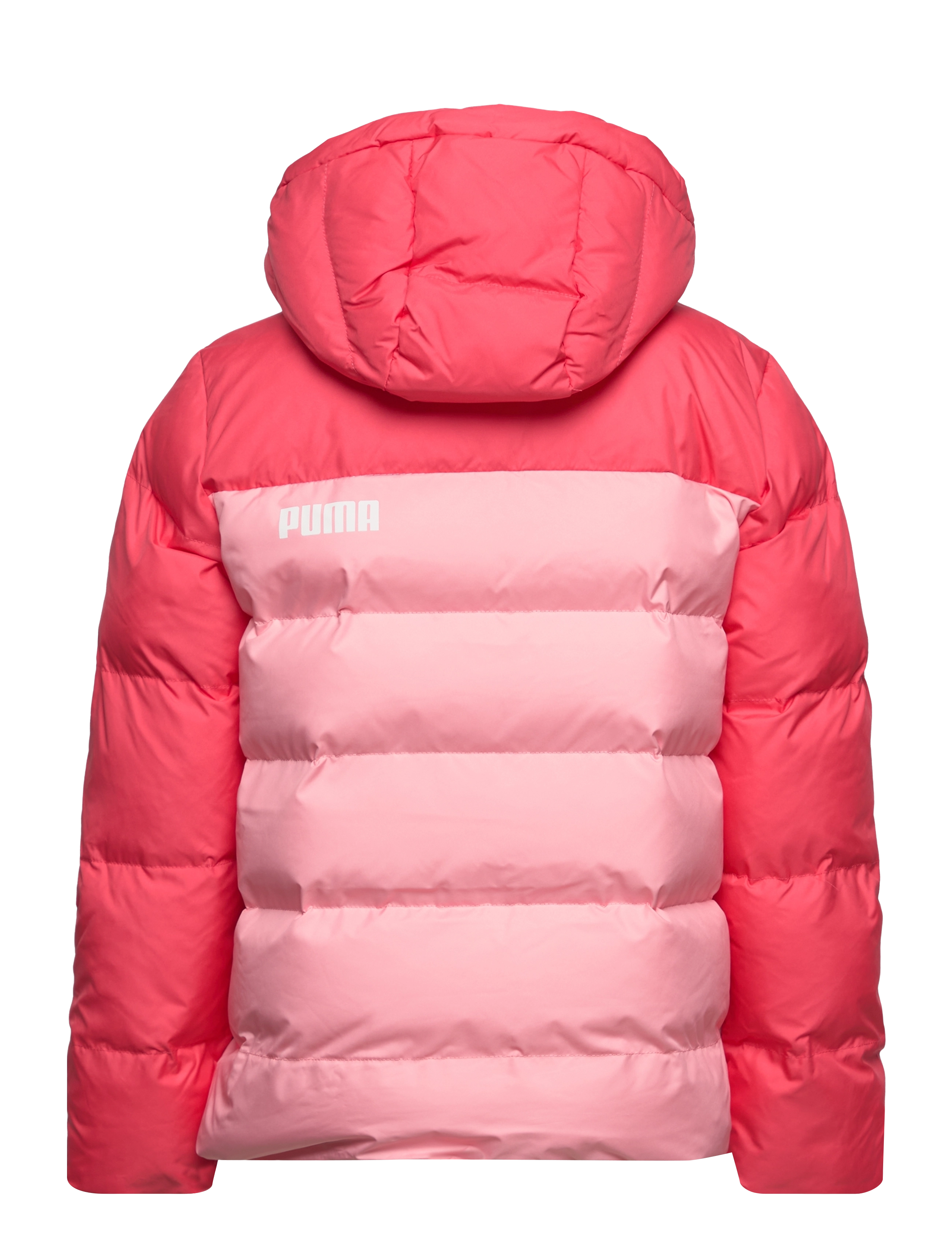 PUMA - Colourblock Polyball Hooded Jacket - peach smoothie - 2